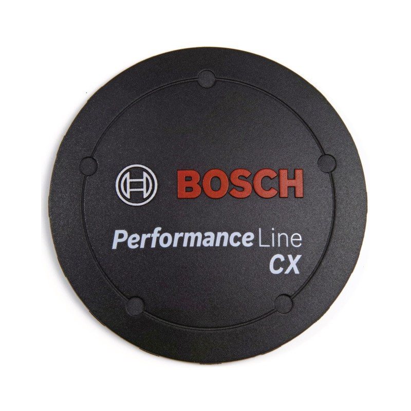 Bosch Logo-Deckel Performance CX rund inkl. Zwischenring