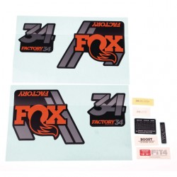 FOX 18 34 F-S orange Logo...