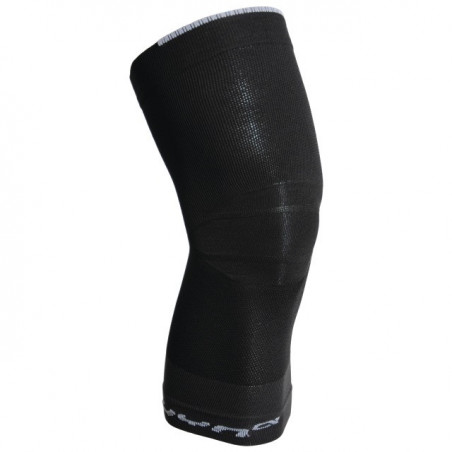 UYN Unisex Alpha Knee Warmers black / charcoal