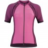 UYN Lady Bike Activyon Shirt short sleeve violet rose / pink / black