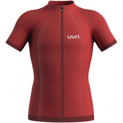 UYN Man Bike Activyon Shirt short sleeve poppy red