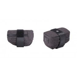 Satteltasche ComPacked grau L   0.75L optimal für absenkbare Stützen