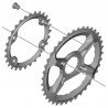 Shimano XTR Kettenblatt 28 Zähne, Y-1X2 28000  Double (38-28), 12-fach