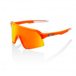 100% S3 Brille Neon Orange...