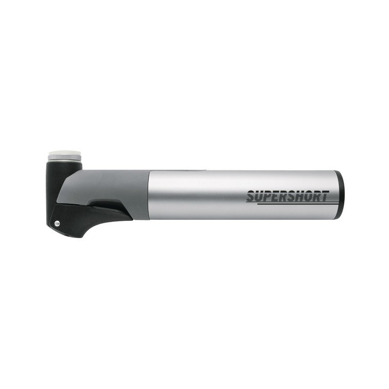 SKS Minipumpe Supershort Kunststoff AV DV SV mit T-giff silber
