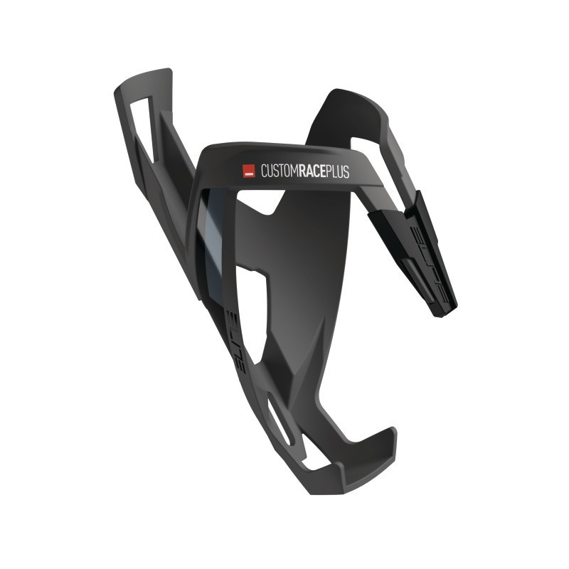 Elite Bidonhalter Custom Race Plus skin glasfaser schwarz