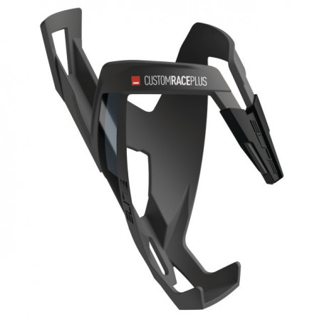 Elite Bidonhalter Custom Race Plus skin glasfaser schwarz