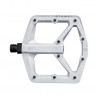 Crank Brothers Pedal Stamp 2 large Plattformpedal, Druckguss Aluminium, raw