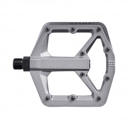 Crank Brothers Pedal Stamp 3 small Plattformpedal, Druckguss Magnesium, charcoal