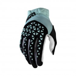 100% Airmatic Handschuhe light blue