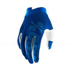100% iTrack Handschuhe Youth blau KL (Kinder L)