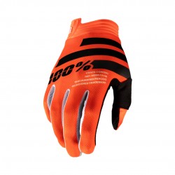 100% iTrack Handschuhe Youth orange KL (Kinder L)