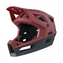 iXS Helm Trigger FF weinrot ML (58-62cm)
