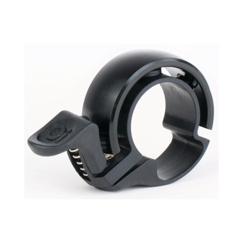 Knog Glocke Oi 22.2 mm schwarz matt