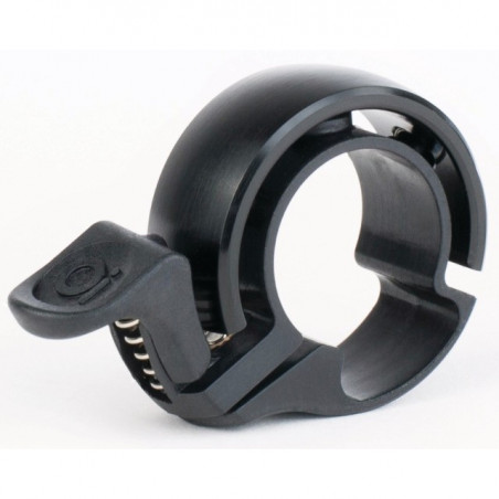 Knog Glocke Oi 22.2 mm schwarz matt