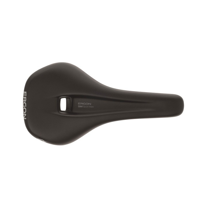 Ergon Sattel SM Sport Man S/M ohne Öffnung black