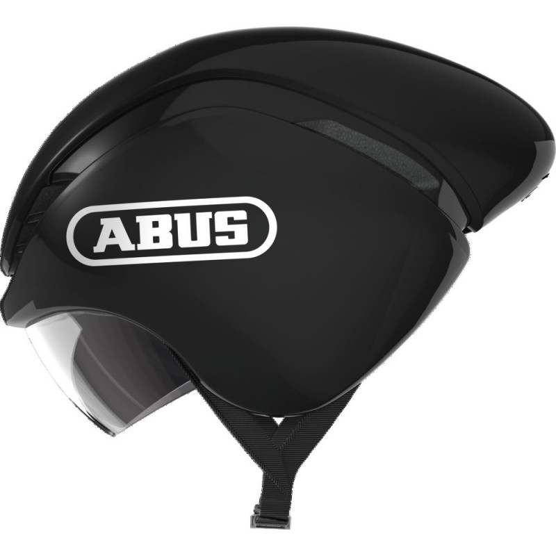 ABUS GameChanger TT shiny black, S