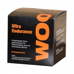 WOO Ultra Endurance / 12X Portionen à50g Orange