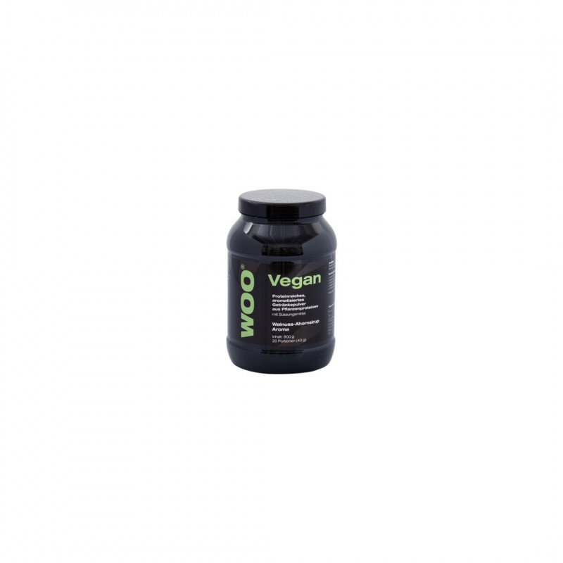 WOO Vegan Protein / Dose 800g Walnuss Ahornsirup