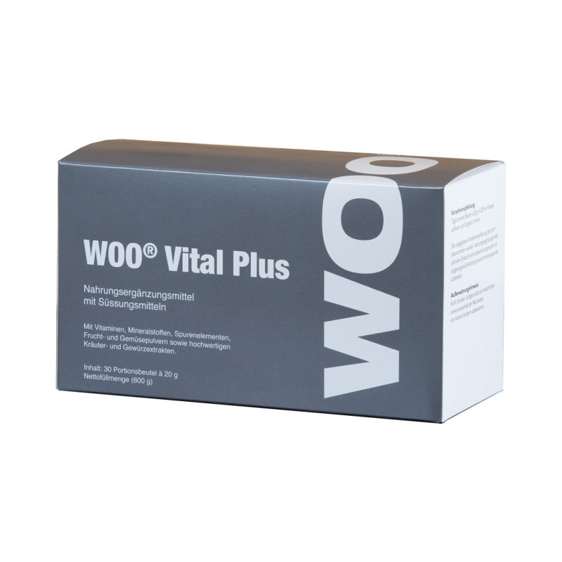 WOO Vital Plus 30 Portionen à 20g