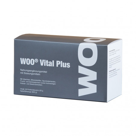 WOO Vital Plus 30 Portionen à 20g