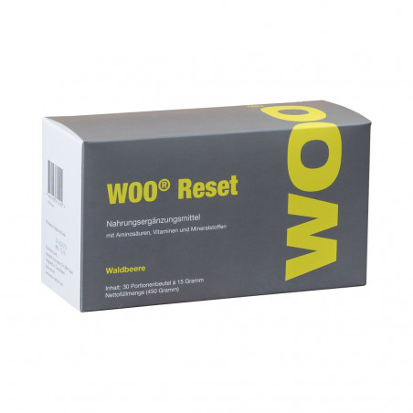 WOO Reset 30 Portionen à 15 g