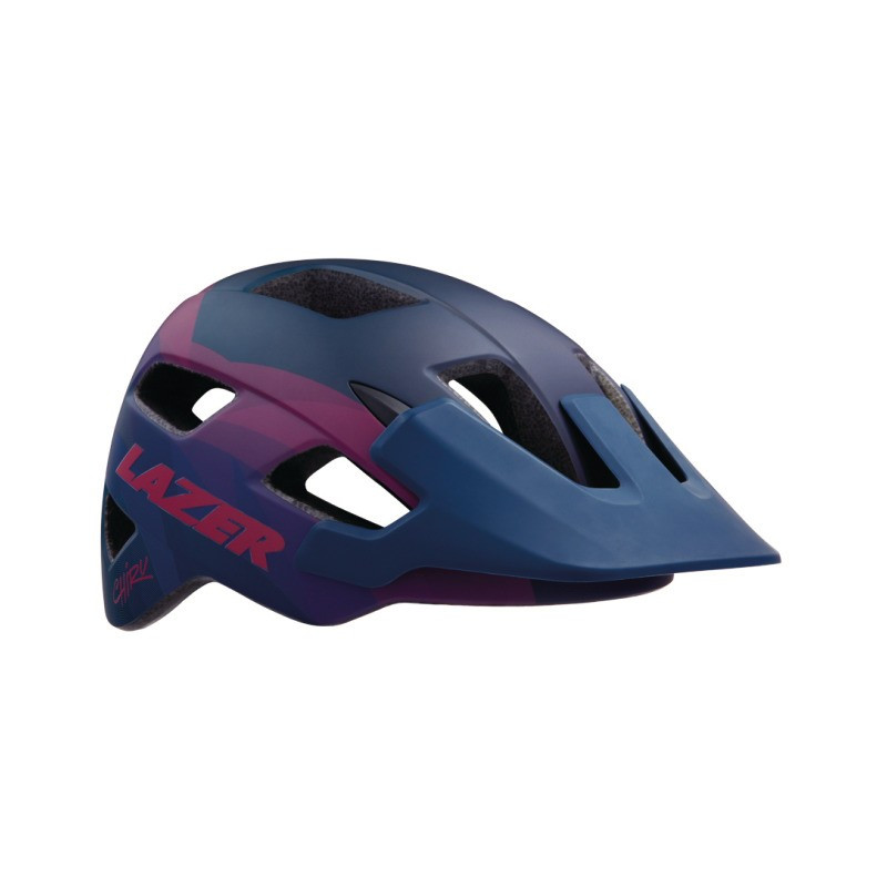 LAZER Unisex MTB Chiru MIPS Helm matte blue pink