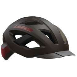 LAZER Unisex Sport Cameleon MIPS Helm matte black red