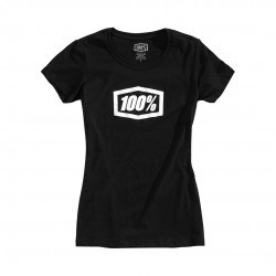 100% Essential Frauen Shirt schwarz