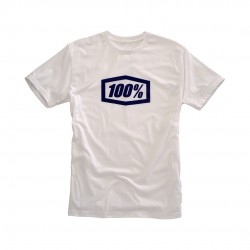 100% Essential T-Shirt weiss