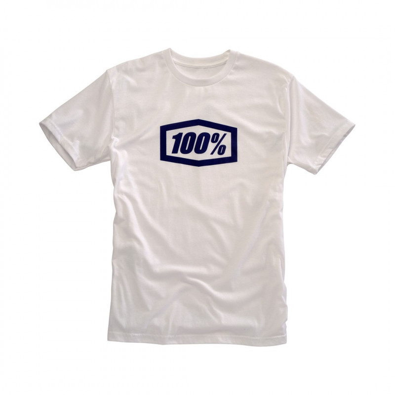 100% Essential T-Shirt weiss