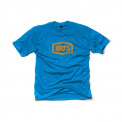 100% Essential T-Shirt blau