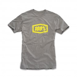 100% Essential T-Shirt grau
