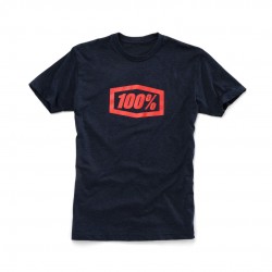 100% Essential T-Shirt dunkelblau