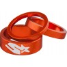 Spank Spacer Kits 1 1/8", 3/6/12mm, orange