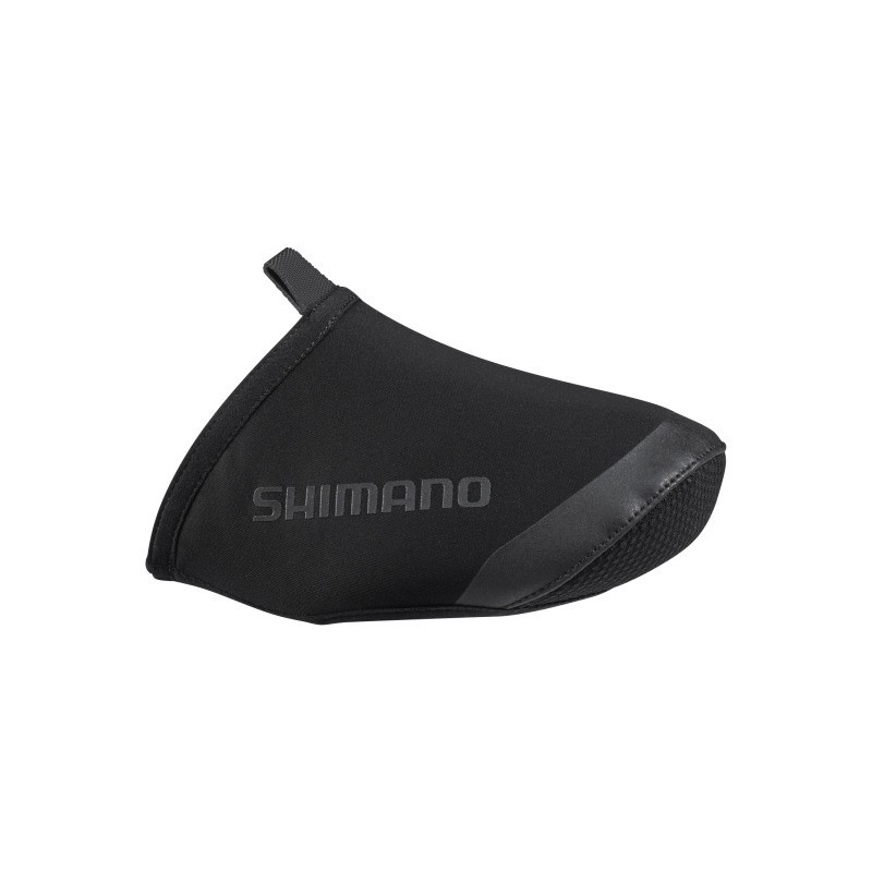 Shimano Unisex Toe Shoe Cover T1100R Soft Shell black