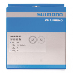 Shimano Kettenblatt STEPS SM-CRE50 38 Zähne einfacher Hosenschutz Box