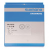 Shimano Kettenblatt STEPS SM-CRE50 44 Zähne doppelter Hosenschutz Box