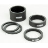 SRAM Headset Spacer Set, Carbon 2.5mm x 2, 5mm x 1, 10mm x 1, 20mm x 1