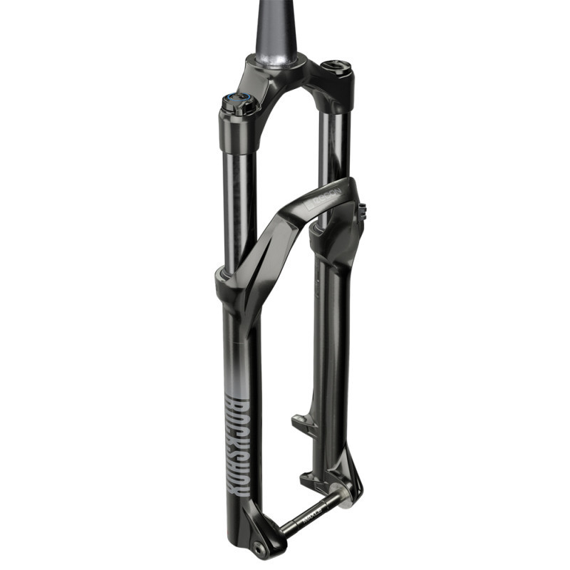 RockShox Recon Silver RL - Crown 27.5' 100mm 9QR 42offset Black Solo Air