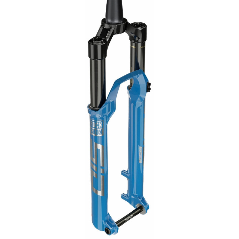 RockShox SID Ultimate Race Day - Remote 29' 35mm 120mm Boost Gloss Blue 44offset DebonAir