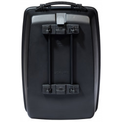 Gepäckträgerbox Tour Box, schwarz, 40 x 27 x 22cm, mit Snap-it Adapter