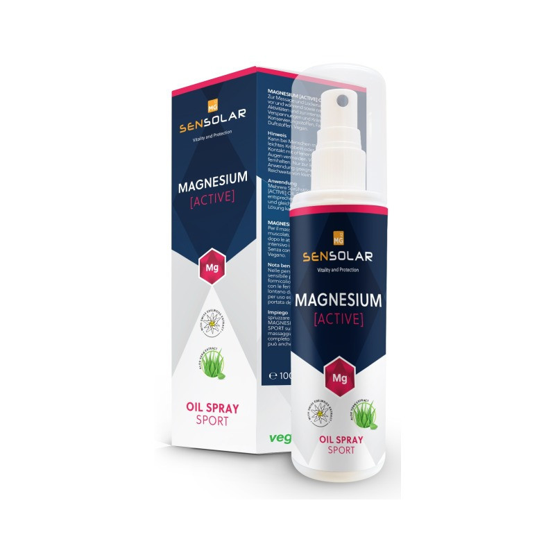 Sensolar Magnesium Sport Spray 100