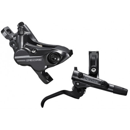 Shimano Deore 21 DISC Brake Set VR 1000mm, M-61201JLFPRA100 Post Mount, 4 Kolben