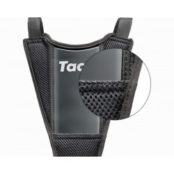 Tacx Set aus Schweißfänger mit Sichtfenster für Smartphone und Trainingshandtuch