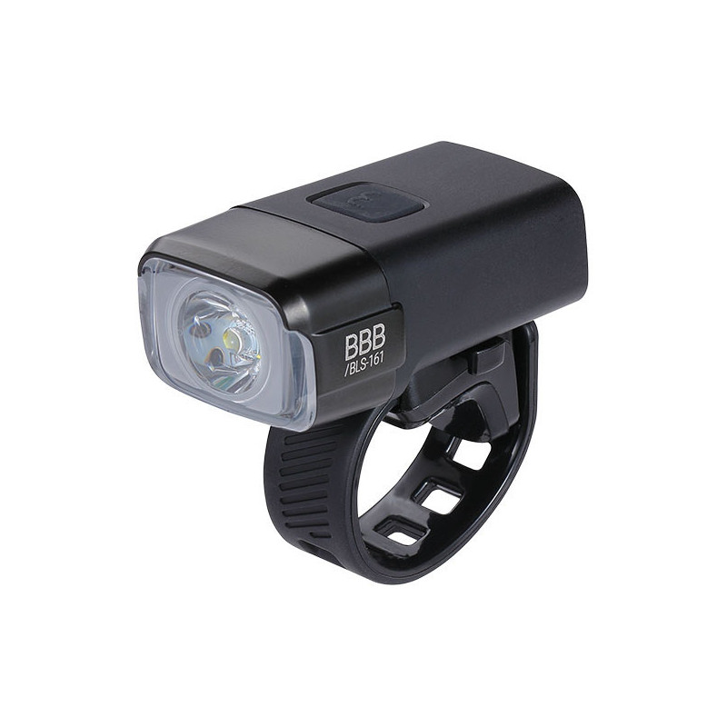 Frontlicht NanoStrike 600 Lumen mit Akku 6 Modi, DayFlash, Schnellverschluss