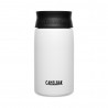 CamelBak Hot Cap V.I. Stainless Bottle 0.35l 0.35l, white