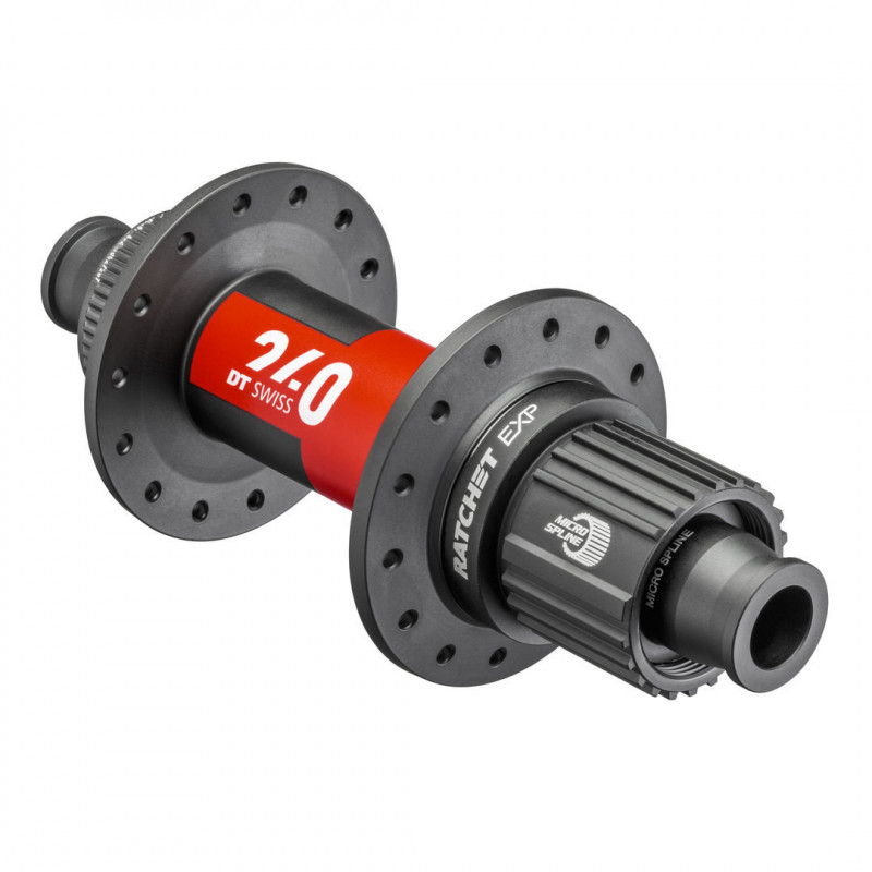 DT Nabe 240 MTB CL 148/12 mm CL 32 Loch SL12 EXP 148 mm, 12 mm, 32 Loch, Center-Lock, SL12, EXP