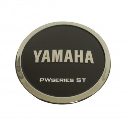 Yamaha Logo zur Motorabdeckung PW-ST