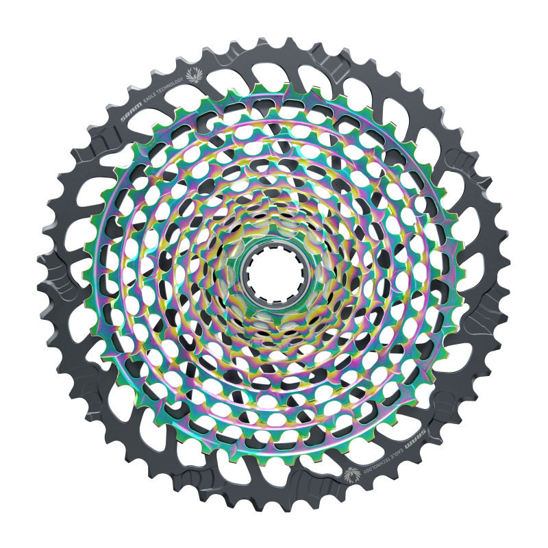 SRAM XX1 Eagle Kassette XG-1299, 10-52Z, 12-fach, Rainbow